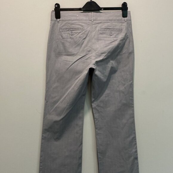 Gap Grey Modern Fit Flare Pants Size 6 - Picture 11 of 15